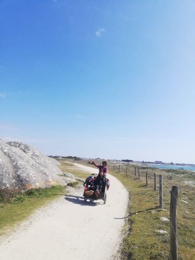 RIBIN - Balade à triporteur en ouest cornouaille