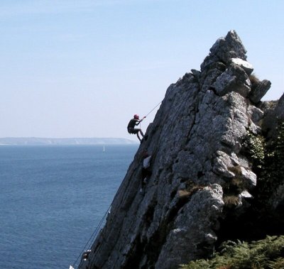 Escalade en Presqu'île CN Telgruc