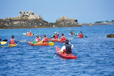 Découverte de l'archipel de Bréhat en kayak