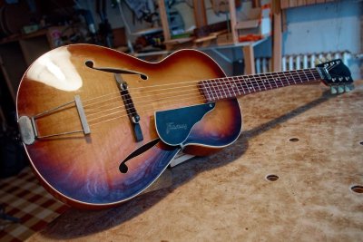 Atelier de Lutherie Franck Chérubin