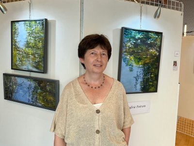 Sylvie Poirson Pastelliste