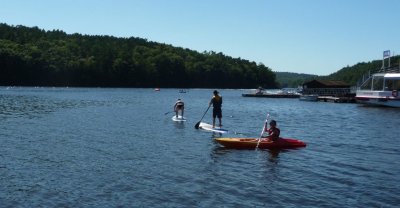 Paddle - Vedette de Guerlédan