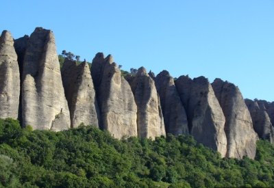 Sentier de découverte des Pénitents des Mées