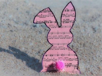 Bricolage de Pâques à la bibliothèque