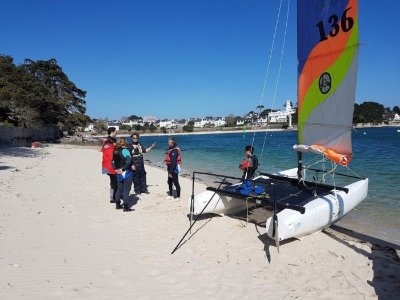 Centre nautique de Sainte-Marine
