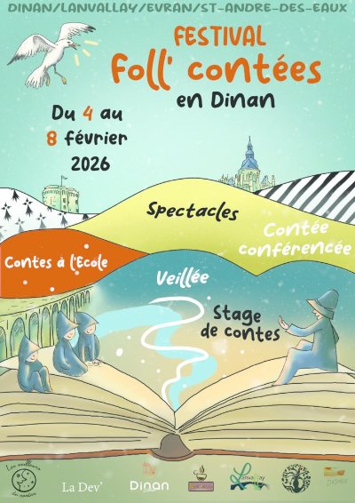 William Landin, Conteur