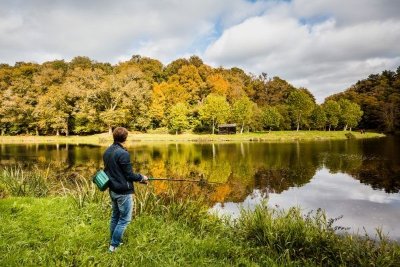 Philippe Dolivet Moniteur de pêche 100% mouche - Brittany Fly Fishing