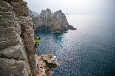 Escalade Bout du Bloc
