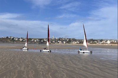 Au grès du vent - Ecole de char à voile