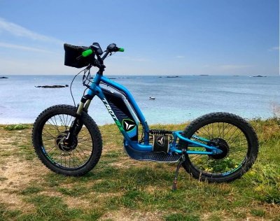 Loriginal Location - Trottinette tout terrain électrique et Fatbike électrique