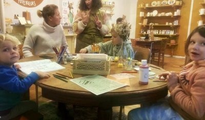 Les Poterieurs : café céramique