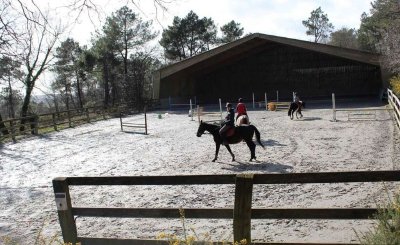 Centre équestre de Botsegalo
