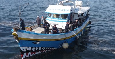 Le Santa-Maria - Pêche en mer