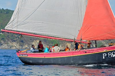 Voiliers Enez Koalen et La Nébuleuse
