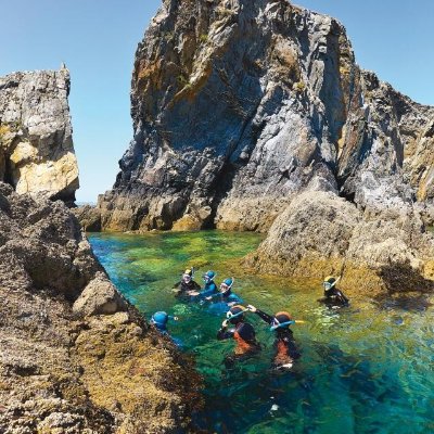 Balade à la palme en Baie de Morlaix