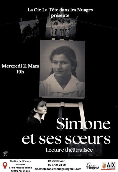Lecture théâtralisée : Simone et ses sœurs