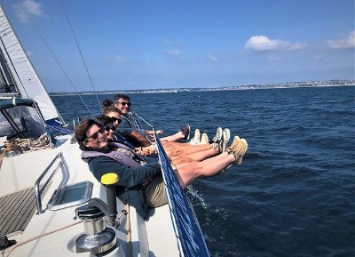 Audierne Yachting, balades et croisières en voilier habitable