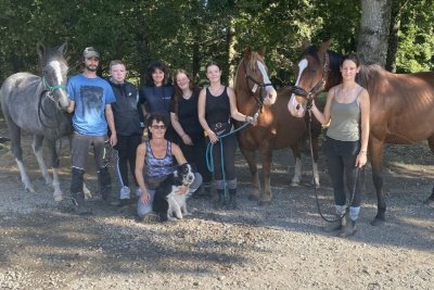 La cavalerie Arc-en-ciel