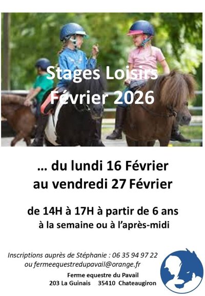 Ferme équestre du Pavail