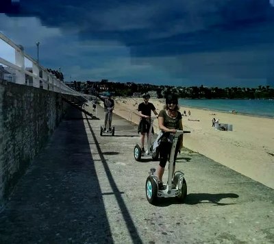 Balades en gyropode à Dinan-Léhon avec Bretagne Gyropodes