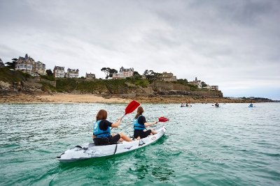 Visite guidée de Dinard en Kayak