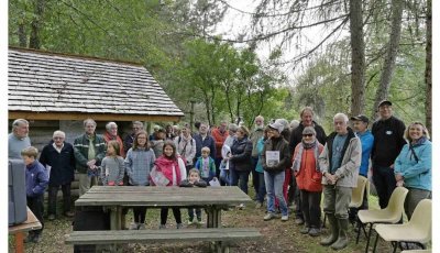 L'arboretum de Villard sur Doron