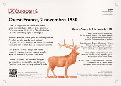 Les Quatre saisons de La Chapelle-Bouëxic