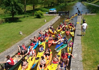 Club de canoë kayak de la Rance