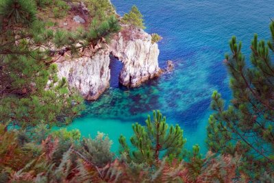 Galerie entre deux mondes