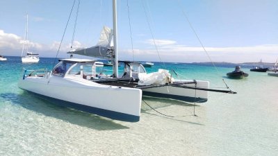 Voile sensation en Baie de Quiberon