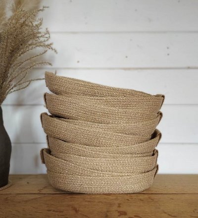 Mon panier en cordes