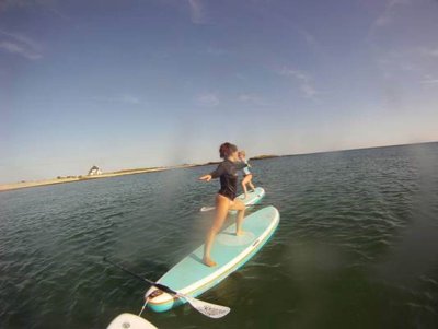 Paddle Yoga - Paddle Fitness