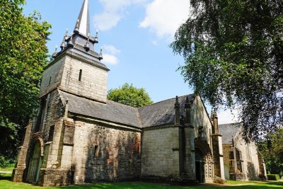 La chapelle Sainte-Noyale
