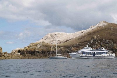 L'archipel des Sept-Îles avec Armor Navigation