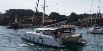 Iroise Catamaran - Océane Evasion - Sorties en mer