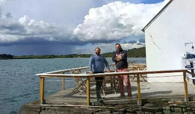 Les huîtres de l’Arz