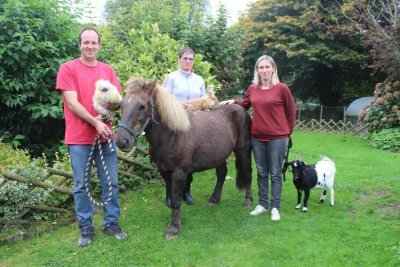 Ferme Pédagogique et Itinérante