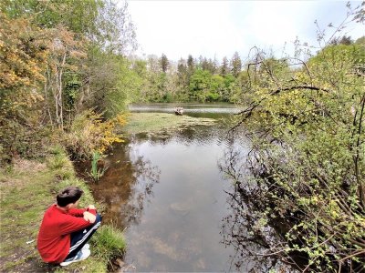 Pêche parcours Etang de Tréauray
