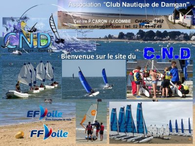 Ecole de voile - Club nautique de Damgan