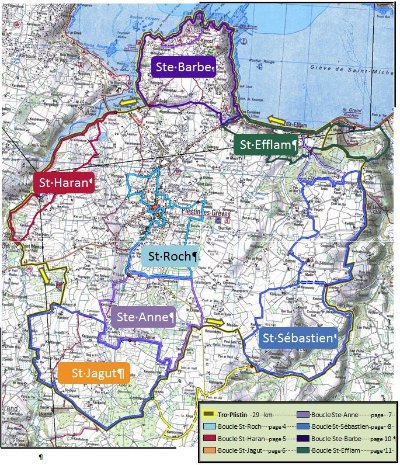 Circuit des Chapelles