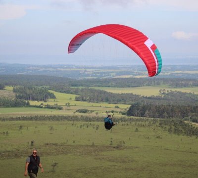Ecole de parapente du Menez-Hom
