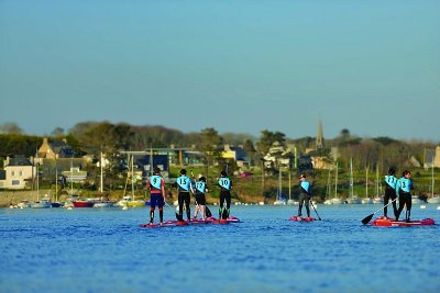 Les abers en stand up paddle