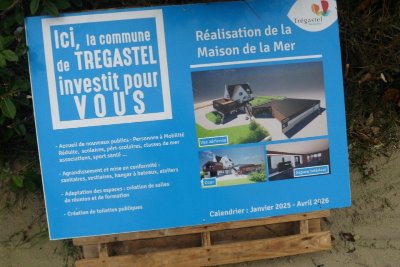 Maison de la mer Trégastel