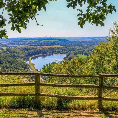 Tour panoramique du lac de Guerlédan