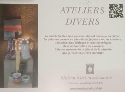 Madame Marie-Thérèse derrien-Lepage Peintre