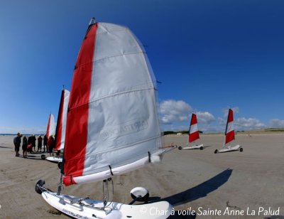 Char à voile Sainte-Anne La Palud