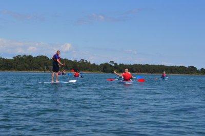 Base nautique de Pont-l'Abbé
