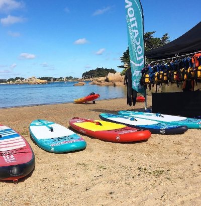 Location Kayaks Paddles Ploumanac'h