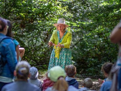 Lindylou des bois - guide conteuse