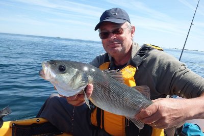 Pêche Kayak Finistère - Joris Parpaillon